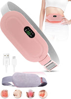 Period Cramp Relief Massager - Soothing Heat Therapy
