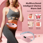 Period Cramp Relief Massager - Soothing Heat Therapy