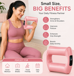 Electric waist massager benefits including core strengthening, muscle stimulation, portable design, and rechargeable use