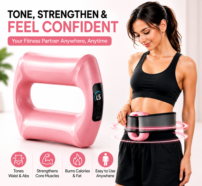 Smart Waist Twister Exercise Ring for Weight Loss & Core Workout | Umiono